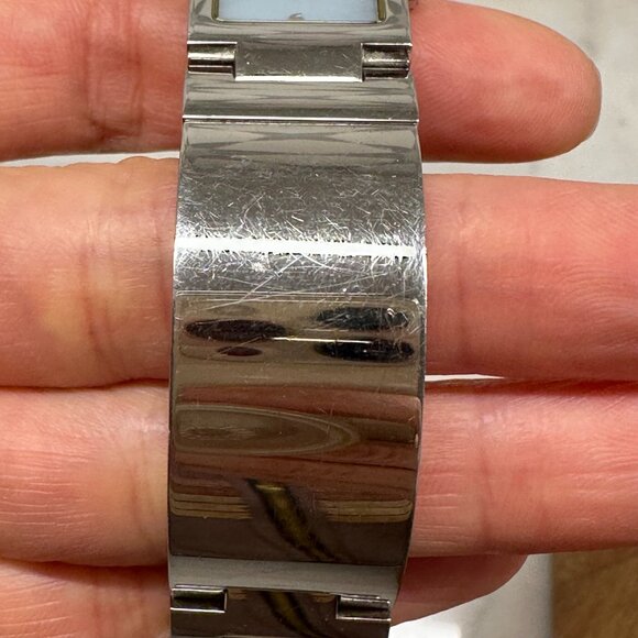 Coach Stainless Steel Watch Light Blue Mother of Pearl - Picture 6 of 8